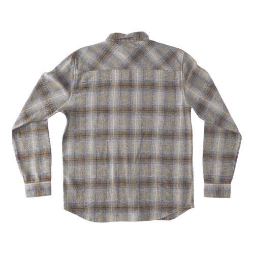 DC Shoes Marchal Flannel Capers/Plaza Toupe Plaid