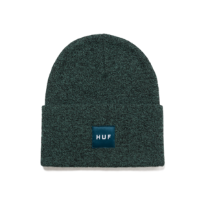 HUF Melange Box Logo Beanie Pine