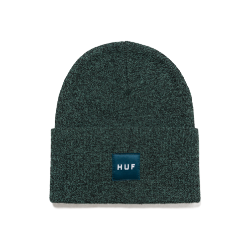 HUF Melange Box Logo Beanie Pine