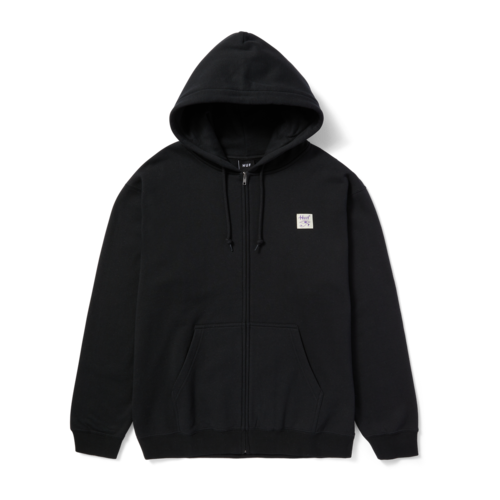 HUF Horus Full Zip Hoodie Black HUF Horus Full Zip Hoodie Black