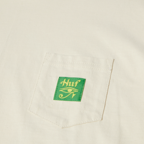 HUF Horus S/S Pocket T-Shirt Bone