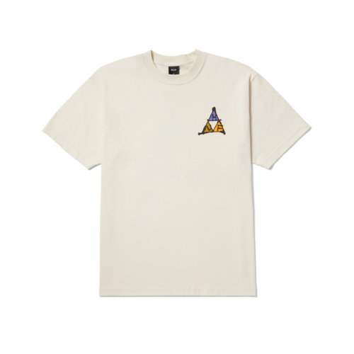 HUF No-Fi Triple Triangle S/S T-Shirt Bone