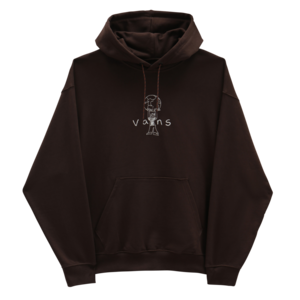 Vans Nick Michel Pullover Hoodie Brown