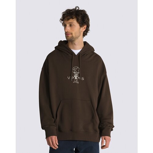 Vans Nick Michel Pullover Hoodie Brown