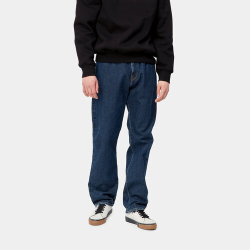 Carhartt WIP Pontiac Pant Blue Stone Washed Carhartt WIP Pontiac Pant Blue Stone Washed