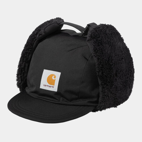 Carhartt WIP Alberta Cap Black Carhartt WIP Alberta Cap Black