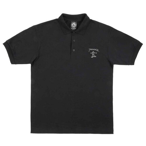 Thrasher Mini Gonz Emroidered S/S Polo Thrasher Mini Gonz Emroidered S/S Polo