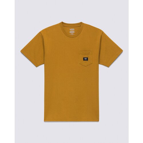 Vans Woven Patch Pocket S/S T-Shirt Golden Brown