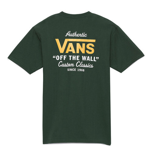 Vans Holder St. Classic Mountain S/S T-Shirt Mountain View/Gold Fusion