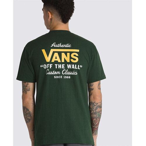 Vans Holder St. Classic Mountain S/S T-Shirt Mountain View/Gold Fusion