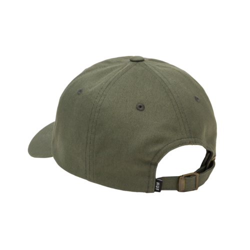 HUF Set Og Curved 6 Panel Hat Avocado