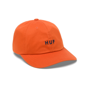 HUF Set OG Curved 6 Panel Hat Orange