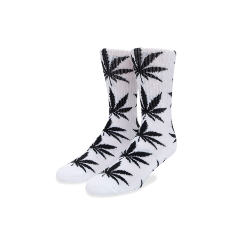 HUF Set Plantlife Sock White HUF Set Plantlife Sock White