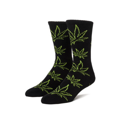 HUF Outline Plantlife Sock Black HUF Outline Plantlife Sock Black