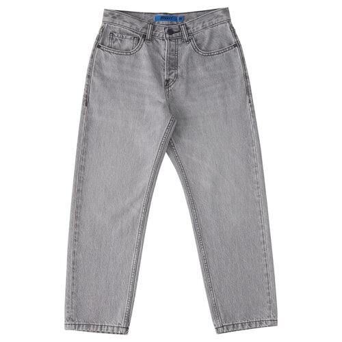 DC Shoes Boys Worker Baggy Denim Pant Grey Wash DC Shoes Boys Worker Baggy Denim Pant Grey Wash
