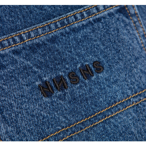 Nnsns Nessie Pants Dark Denim