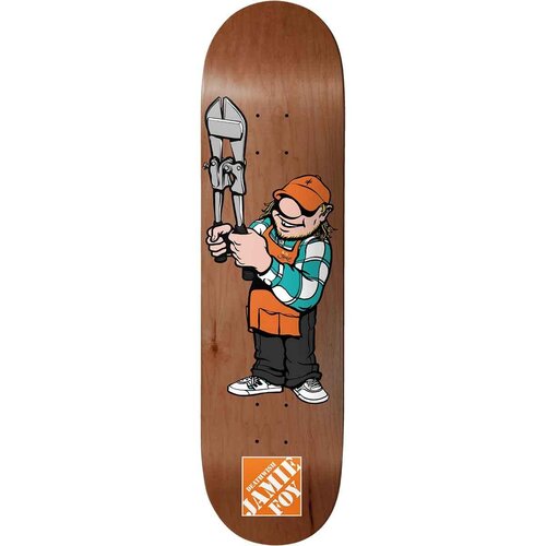 Deathwish Jamie Foy Tool Man Deck 8.125 Deathwish Jamie Foy Tool Man Deck 8.125