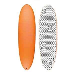 Soft Dog Retriever 7'0 Soft Top Surfboard (incl single fin)