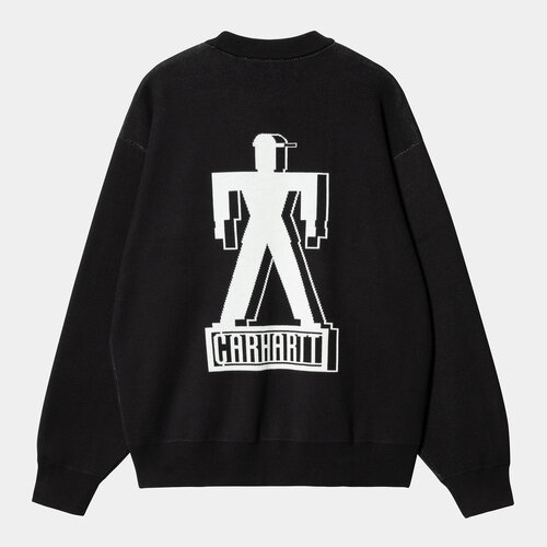 Carhartt WIP Built Sweater Black/Wax