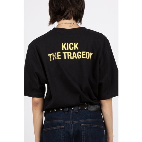 Wasted Paris T-shirt Kick Black