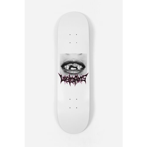 Wasted Paris Deck Psychocandy 8.5 Off White Wasted Paris Deck Psychocandy 8.5 Off White