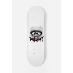 Wasted Paris Deck Psychocandy 8.25 Off White