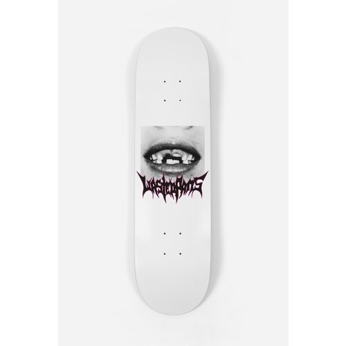 Wasted Paris Deck Psychocandy 8.25 Off White