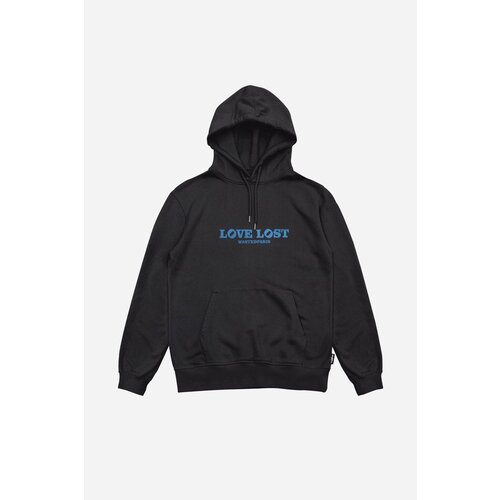 Wasted Paris Hoodie Love Lost Faded Black Wasted Paris Hoodie Love Lost Faded Black