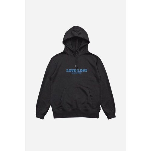 Wasted Paris Hoodie Love Lost Faded Black