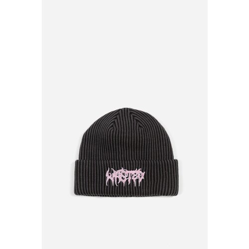 Wasted Paris Beanie Two Tones Feeler Charcoal/Black Wasted Paris Beanie Two Tones Feeler Charcoal/Black