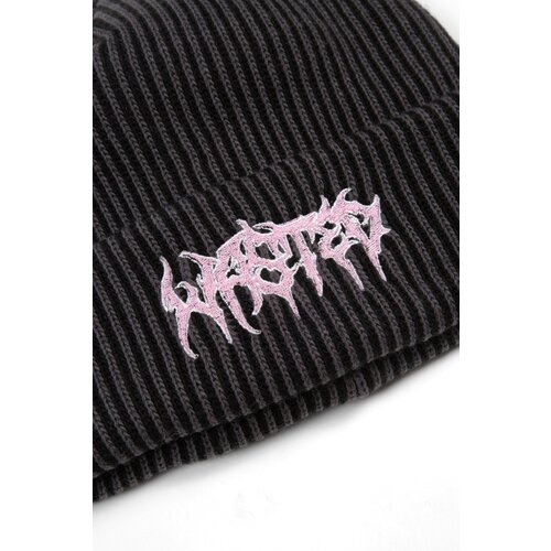 Wasted Paris Beanie Two Tones Feeler Charcoal/Black
