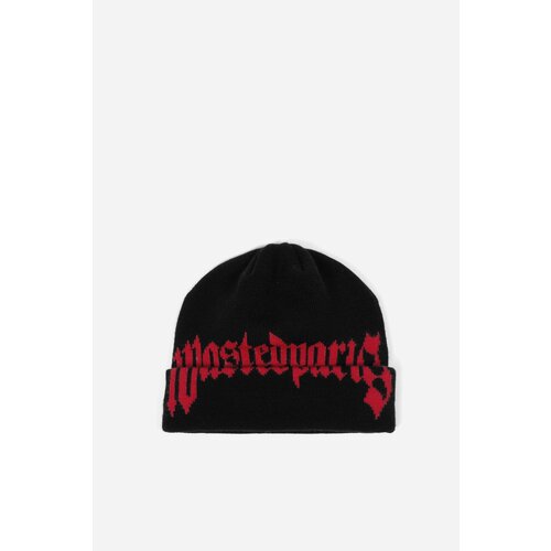 Wasted Paris Beanie Pitcher Black Wasted Paris Beanie Pitcher Black