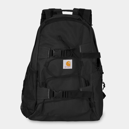 Carhartt WIP Kickflip Backpack Black Carhartt WIP Kickflip Backpack Black