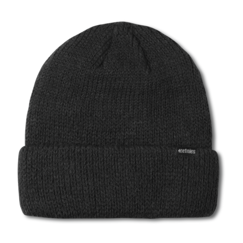 Etnies Warehouse Beanie Black Etnies Warehouse Beanie Black