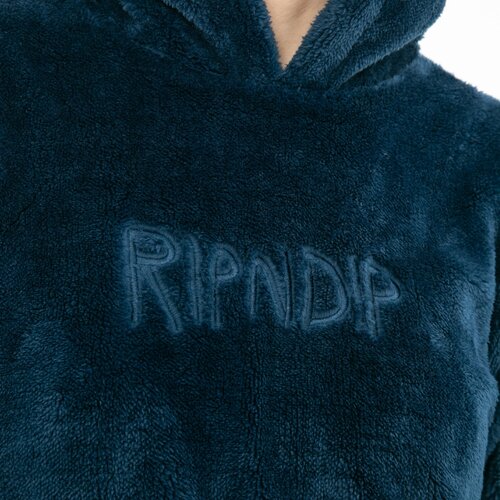 Rip N Dip OG Sherpa Hoodie Navy