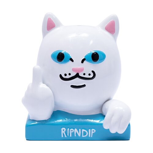 Rip N Dip Lord Nermal Ceramic Coin Bank White