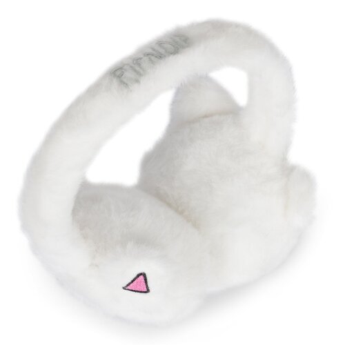 Rip N Dip Lord Nermal Sherpa Earmuffs White