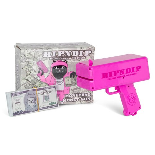 Rip N Dip Moneybag Money Gun Hot Pink