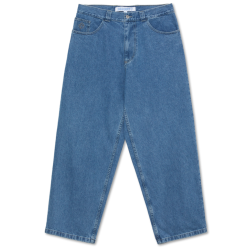 Polar Big Boy Jeans Mid Blue Polar Big Boy Jeans Mid Blue