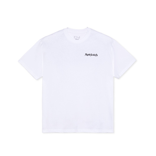 Polar Yoga Trippin' S/S T-Shirt White