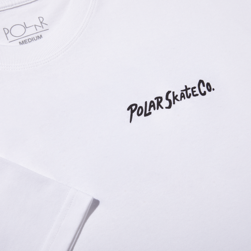Polar Yoga Trippin' S/S T-Shirt White