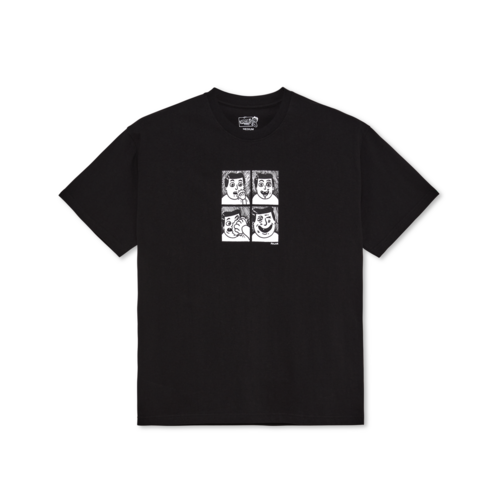 Polar Punch S/S T-Shirt Black Polar Punch S/S T-Shirt Black