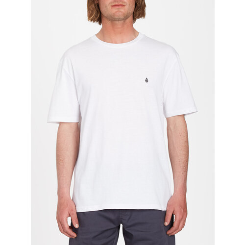 Volcom Stone Blanks S/S T-Shirt White