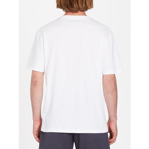 Volcom Stone Blanks S/S T-Shirt White