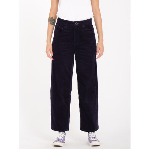 Volcom Womens Weellow Corduroy Trousers Eclipse Volcom Womens Weellow Corduroy Trousers Eclipse