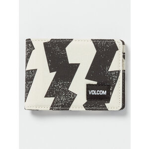 Volcom Post Bifold Wallet Dirty White