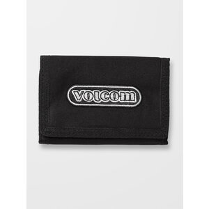 Volcom Ninetyfive Trifold Wallet Black