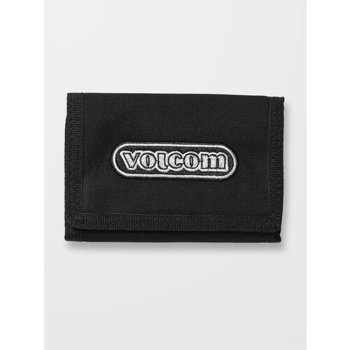 Volcom Ninetyfive Trifold Wallet Black Volcom Ninetyfive Trifold Wallet Black