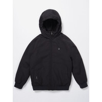 Kids Hernan 5k Jacket Black