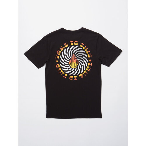 Volcom Kids Motorin S/S T-Shirt Black Volcom Kids Motorin S/S T-Shirt Black